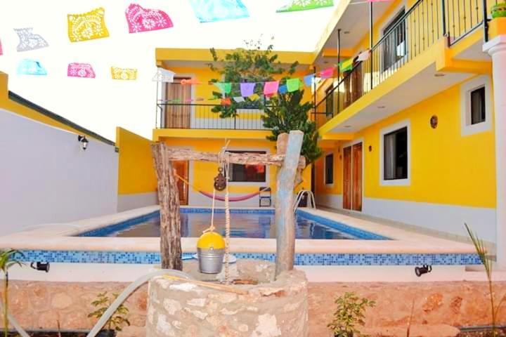 Hotel Kinich Ahau Valladolid  Zewnętrze zdjęcie