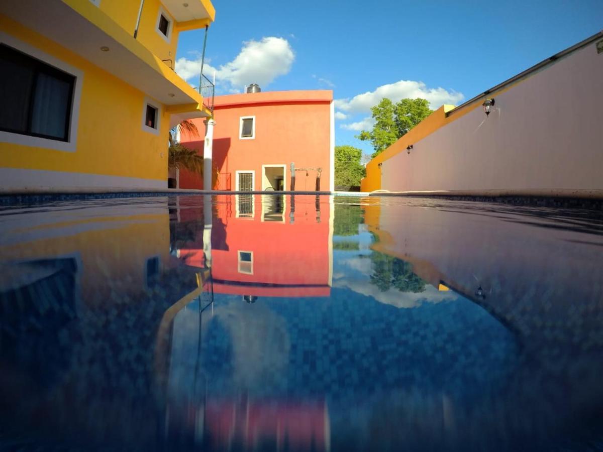 Hotel Kinich Ahau Valladolid  Zewnętrze zdjęcie